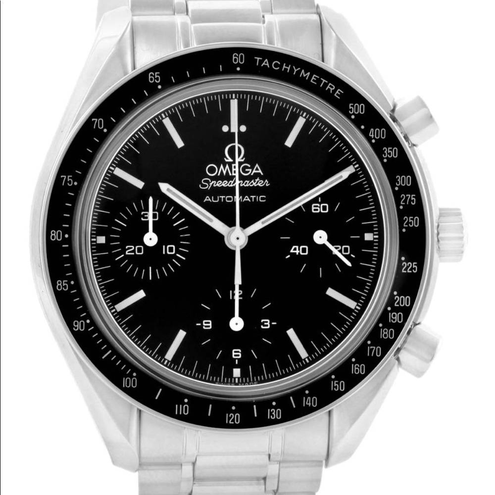 Black Speedmaster Reduced Box Papers
